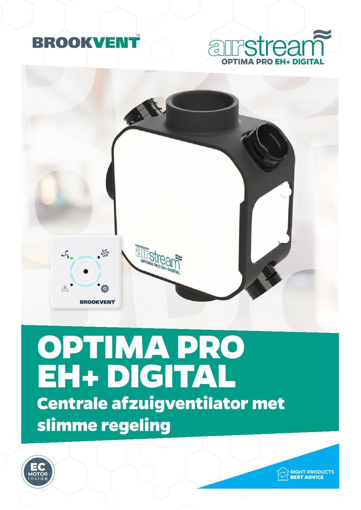 Airstream OPTIMA PRO EH+ DIGITAL