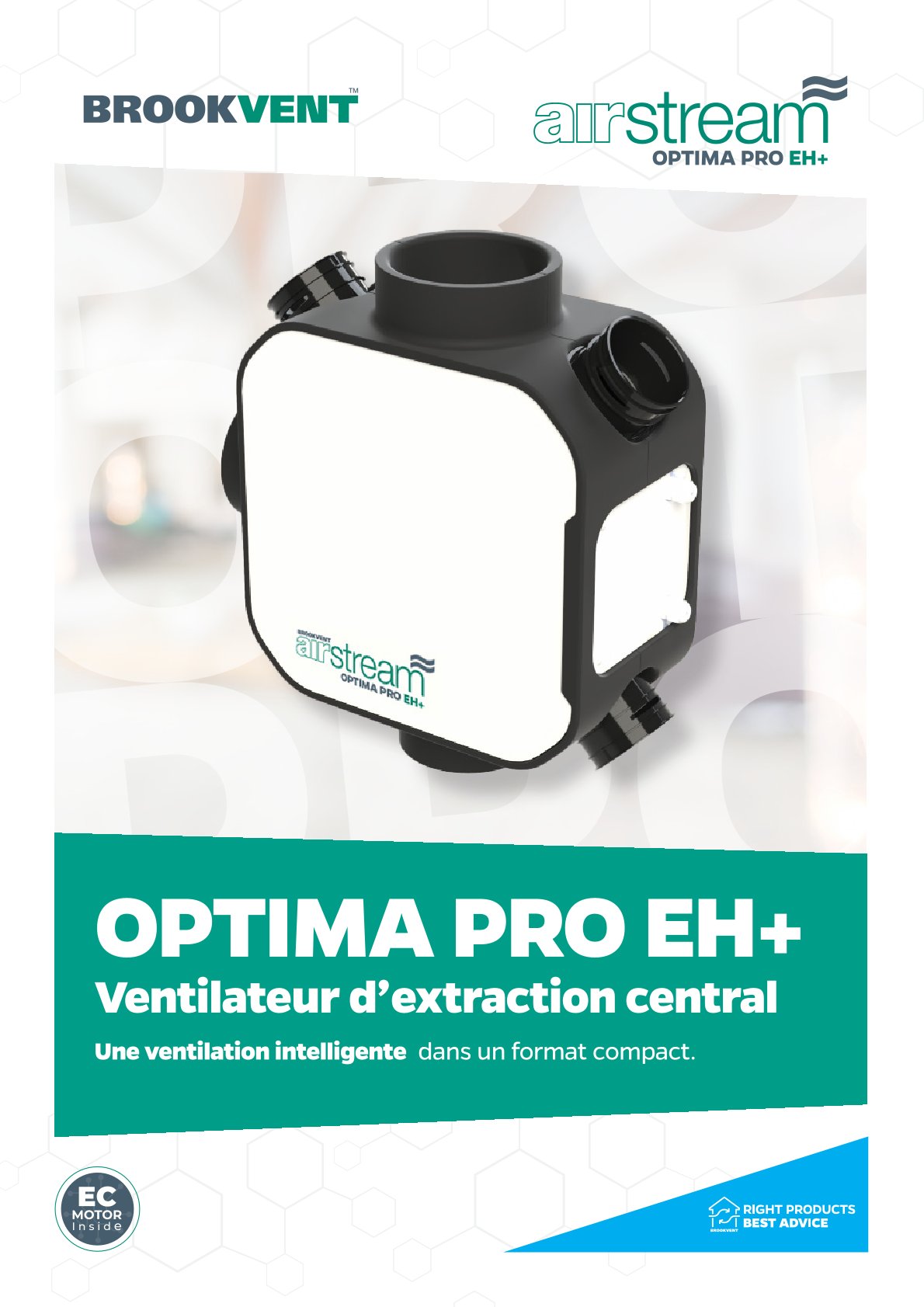 Airstream OPTIMA PRO EH+