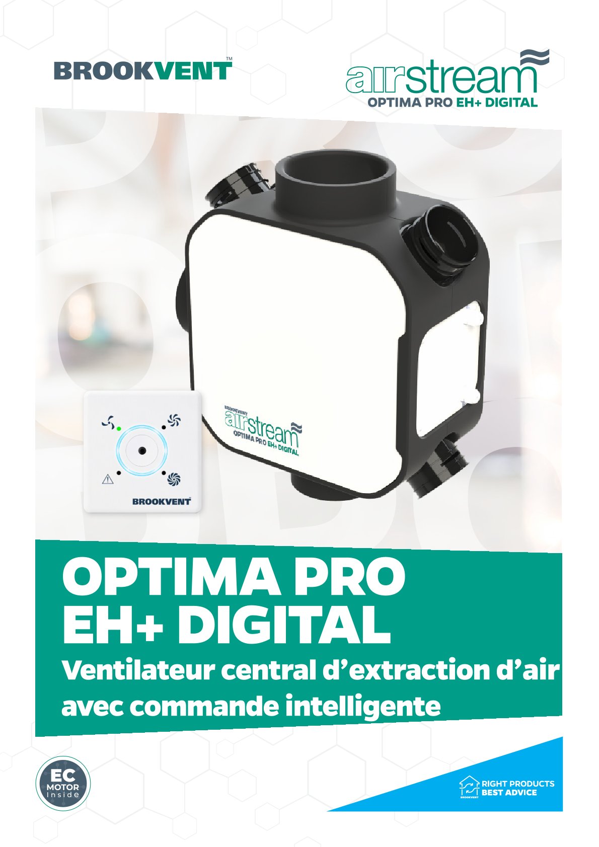 Airstream OPTIMA PRO EH+ DIGITAL
